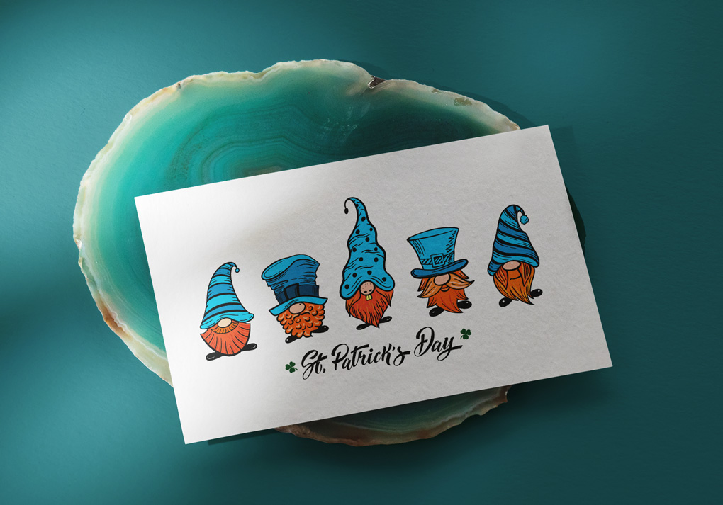 Набор иллюстраций Patrick Day