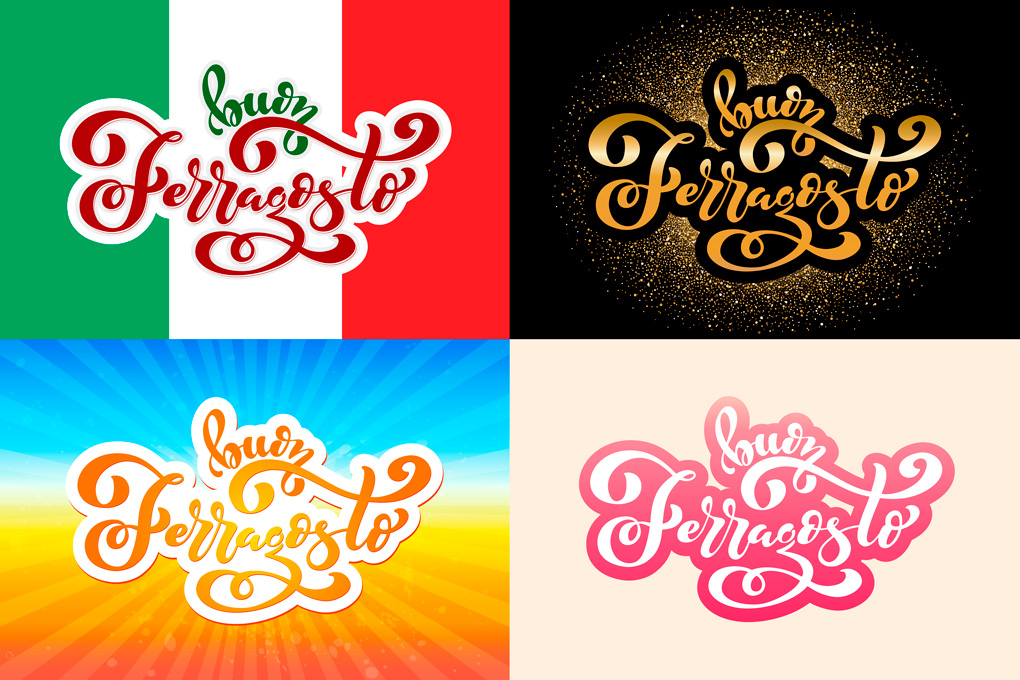 buon ferragosto cart