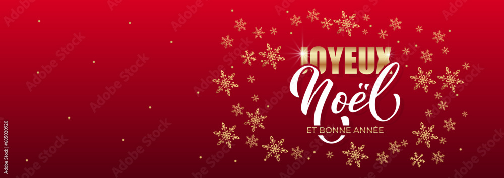 Joyeux Noël Lettering 1