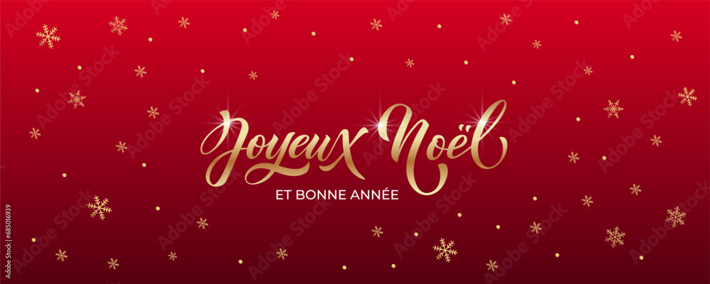 Joyeux Noël card