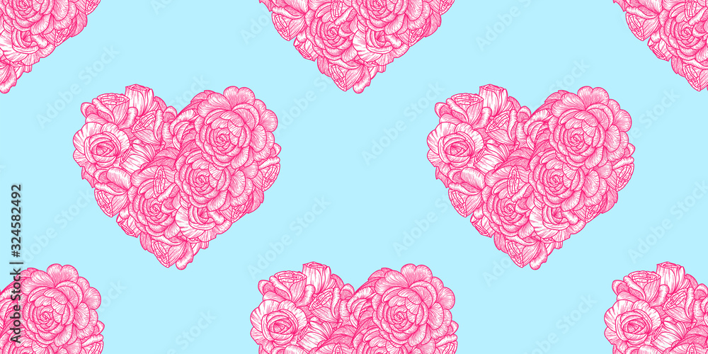 Roses illustration