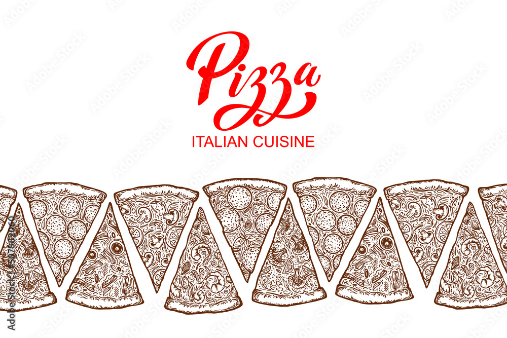 pizza illustration