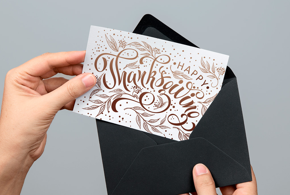 Thanksgiving Day леттеринг