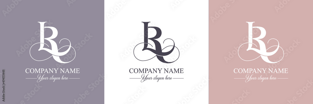 LR monogram logo