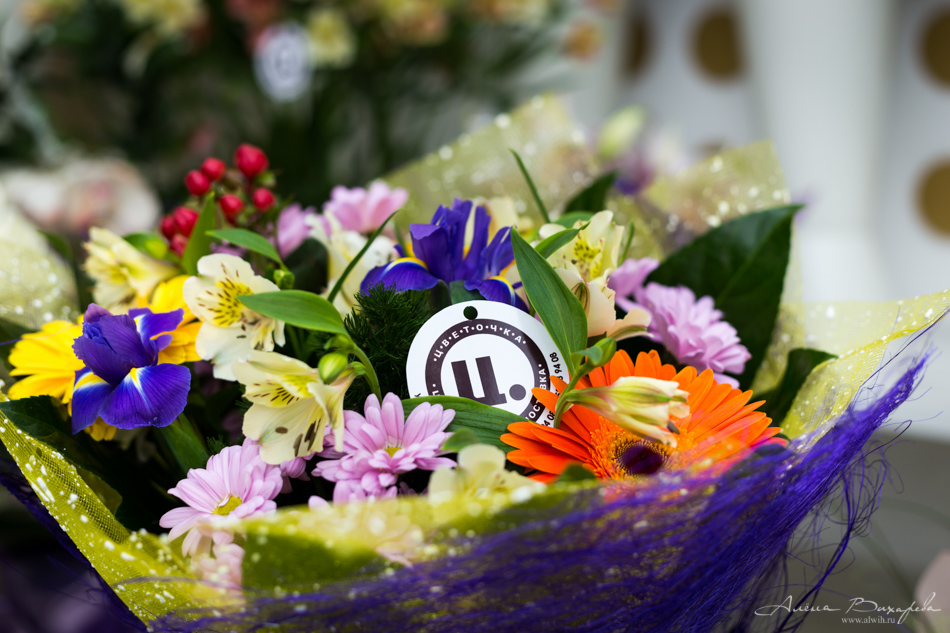 Интерьерная съёмка салона Цветочка. Фотограф Вихарева Алёна