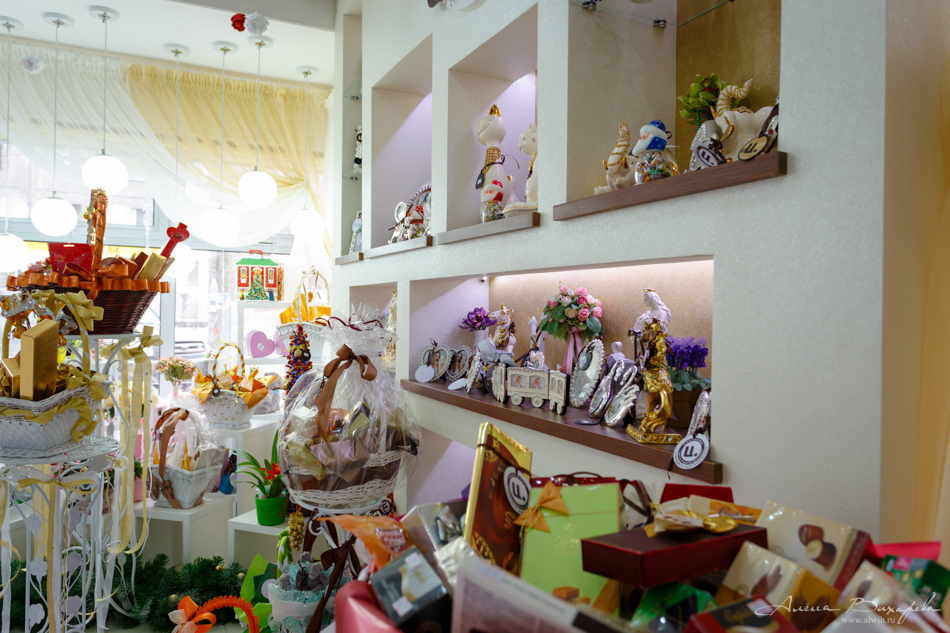 Интерьерная съёмка салона Цветочка. Фотограф Вихарева Алёна