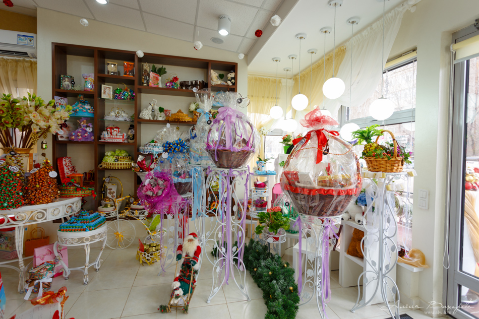 Интерьерная съёмка салона Цветочка. Фотограф Вихарева Алёна