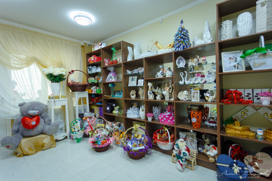 Интерьерная съёмка салона Цветочка. Фотограф Вихарева Алёна