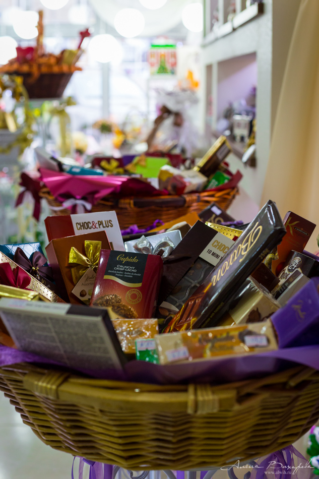 Интерьерная съёмка салона Цветочка. Фотограф Вихарева Алёна.