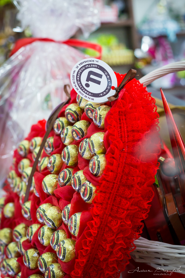 Интерьерная съёмка салона Цветочка. Фотограф Вихарева Алёна.