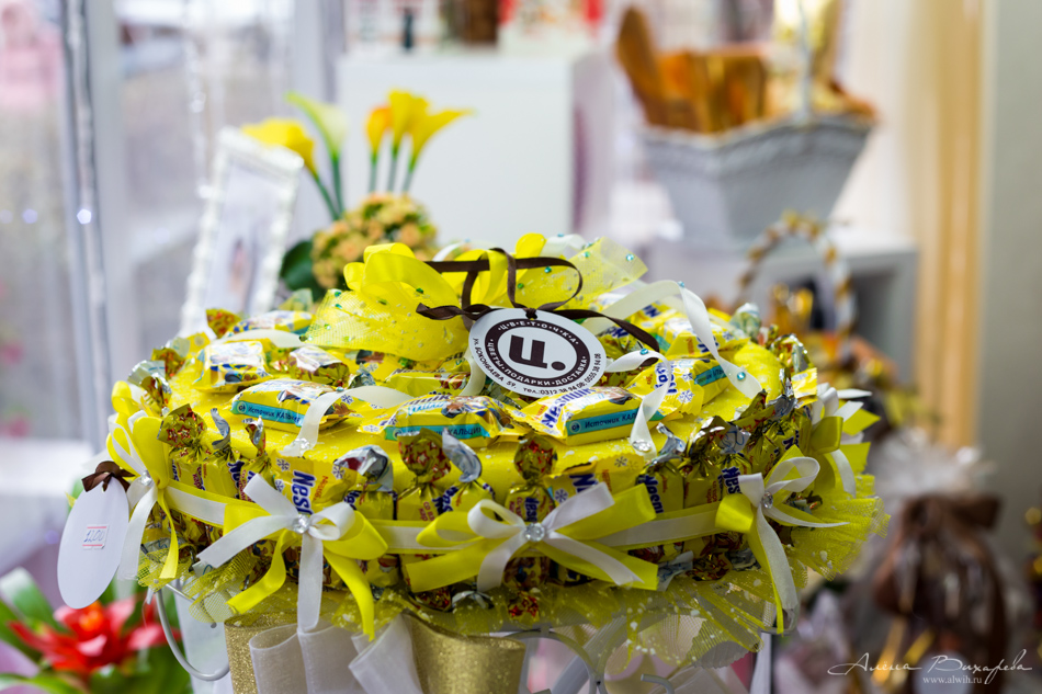 Интерьерная съёмка салона Цветочка. Фотограф Вихарева Алёна.