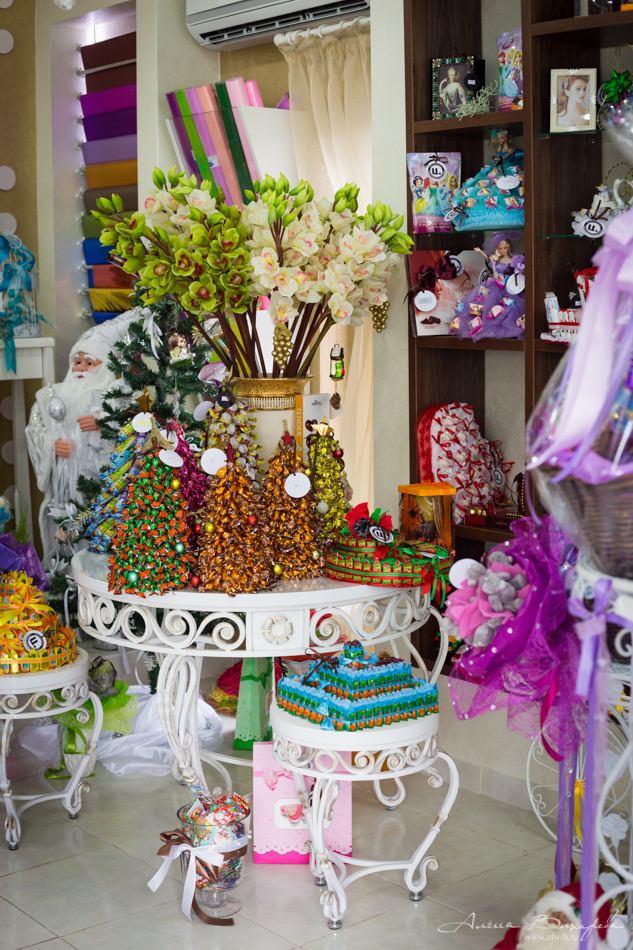 Интерьерная съёмка салона Цветочка. Фотограф Вихарева Алёна.