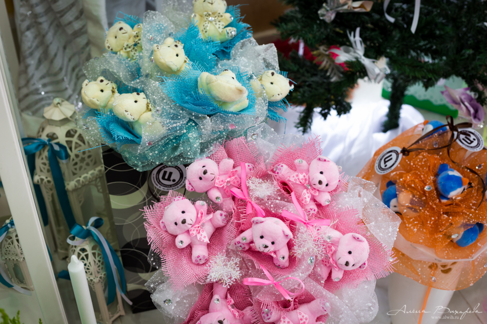 Интерьерная съёмка салона Цветочка. Фотограф Вихарева Алёна.