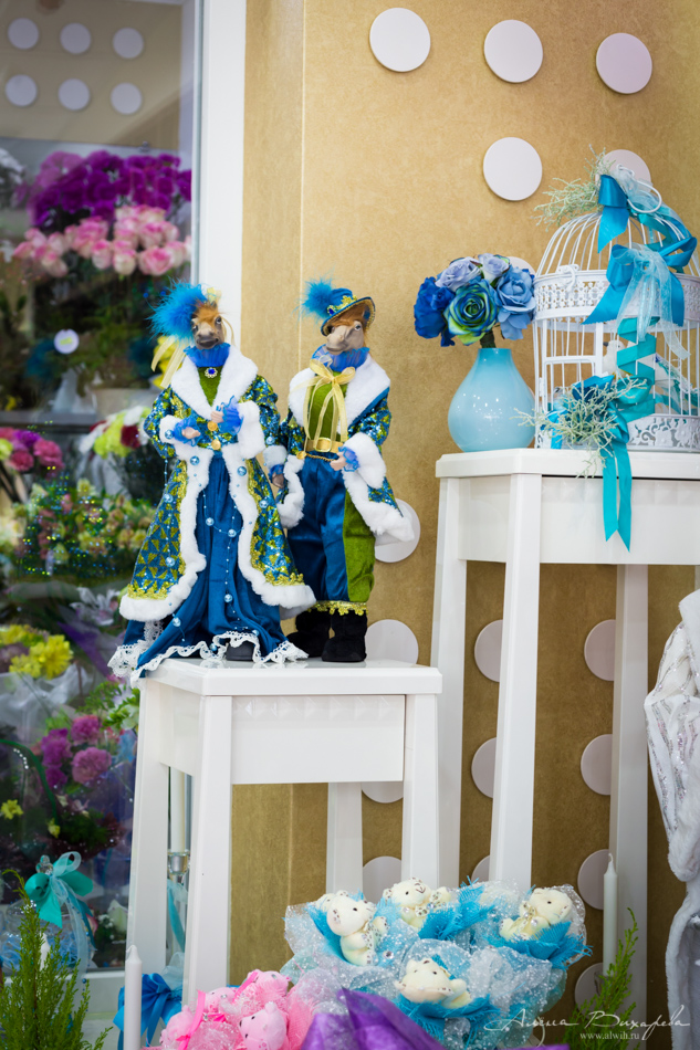 Интерьерная съёмка салона Цветочка. Фотограф Вихарева Алёна