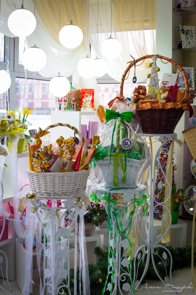 Интерьерная съёмка салона Цветочка. Фотограф Вихарева Алёна