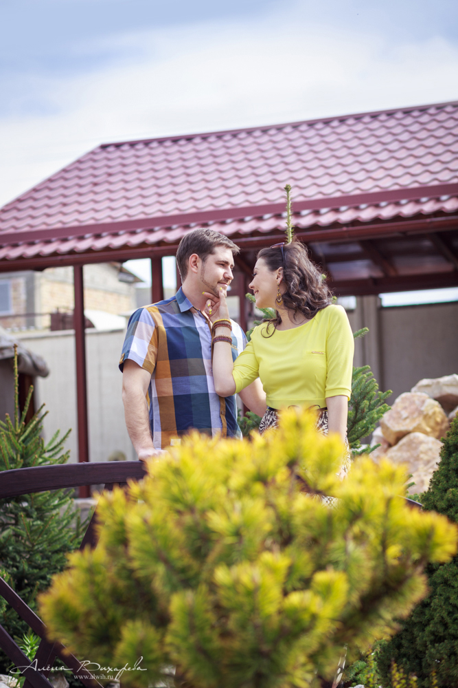 Предсвадебная фотосессия Love Story Сергей и Зоя. Один прекрасный день. Г.Бишкек. Фотограф Вихарева Алена.