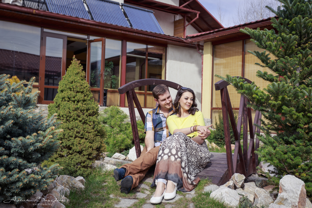 Предсвадебная фотосессия Love Story Сергей и Зоя. Один прекрасный день. Г.Бишкек. Фотограф Вихарева Алена.