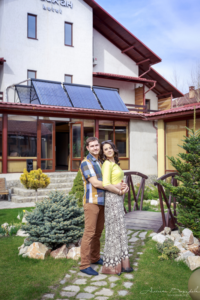 Предсвадебная фотосессия Love Story Сергей и Зоя. Один прекрасный день. Г.Бишкек. Фотограф Вихарева Алена.