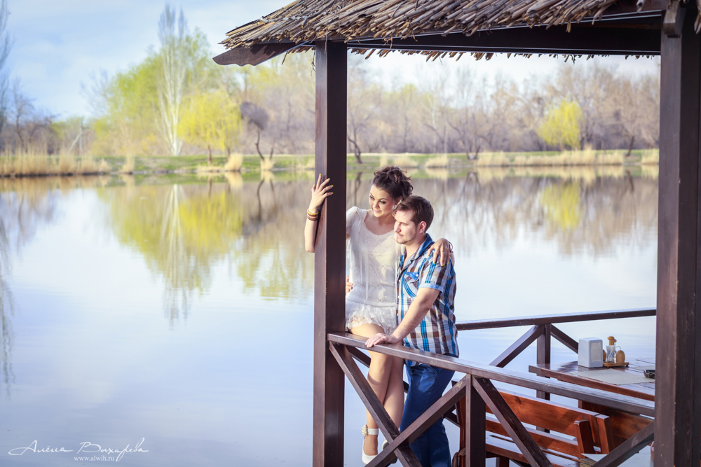 Предсвадебная фотосессия Love Story Сергей и Зоя. Один прекрасный день. Г.Бишкек. Фотограф Вихарева Алена.