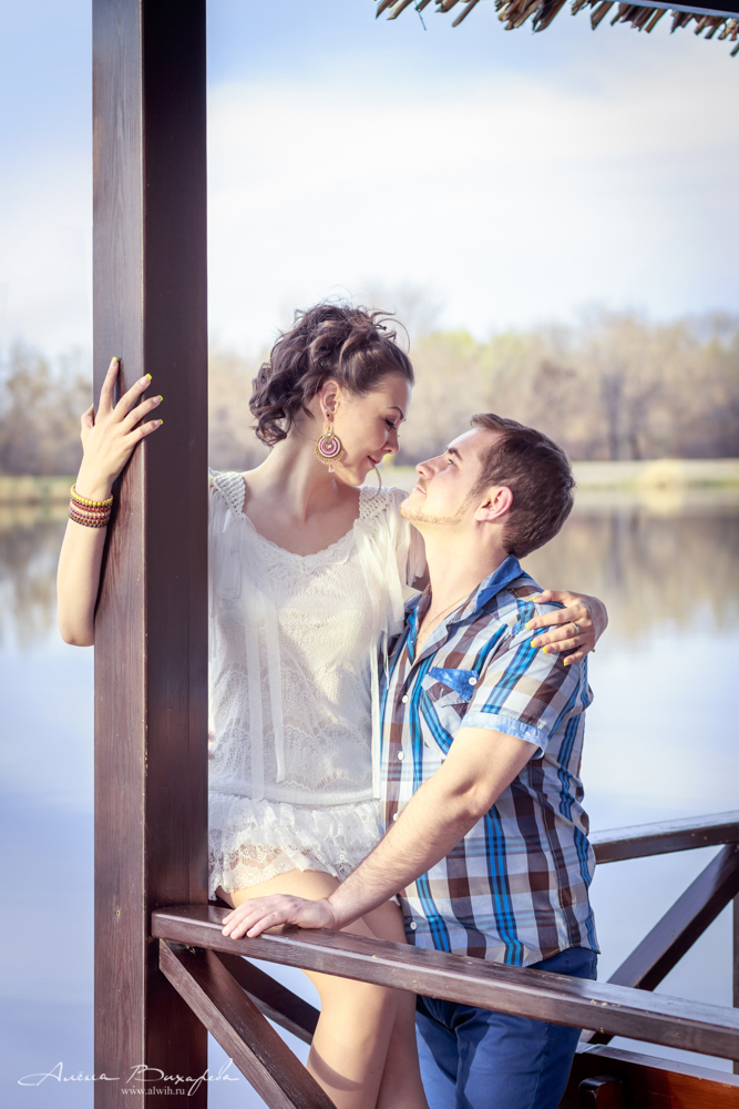Предсвадебная фотосессия Love Story Сергей и Зоя. Один прекрасный день. Г.Бишкек. Фотограф Вихарева Алена.