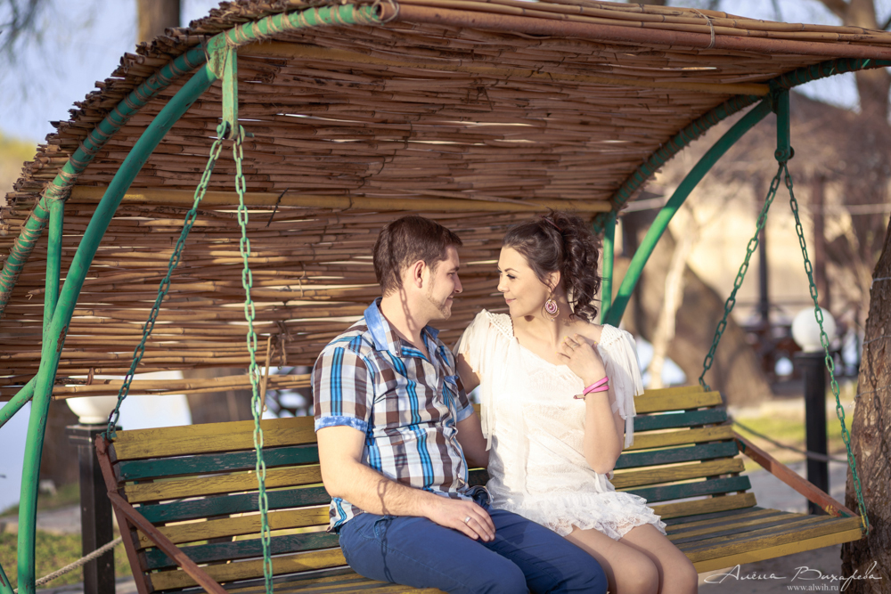 Предсвадебная фотосессия Love Story Сергей и Зоя. Один прекрасный день. Г.Бишкек. Фотограф Вихарева Алена.