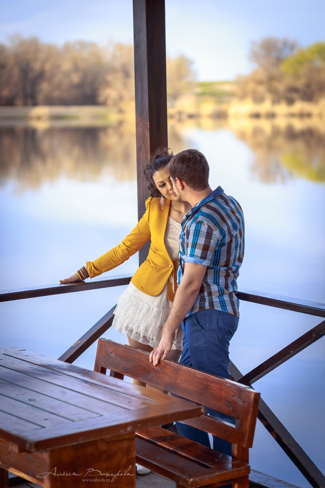 Предсвадебная фотосессия Love Story Сергей и Зоя. Один прекрасный день. Г.Бишкек. Фотограф Вихарева Алена.