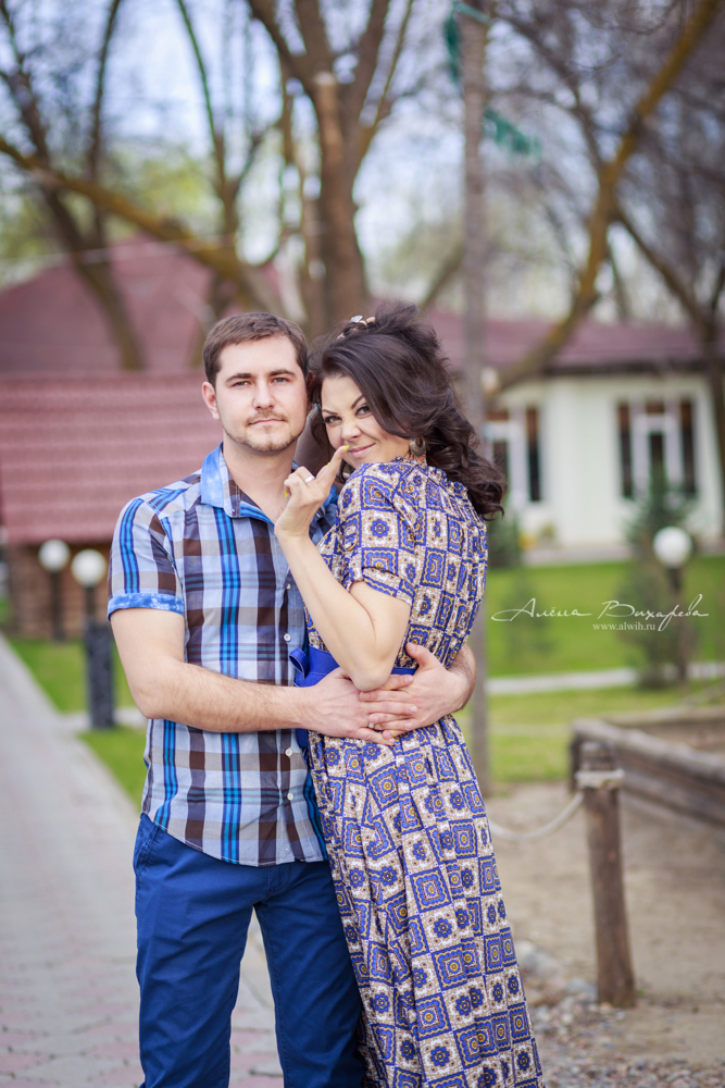 Предсвадебная фотосессия Love Story Сергей и Зоя. Один прекрасный день. Г.Бишкек. Фотограф Вихарева Алена.