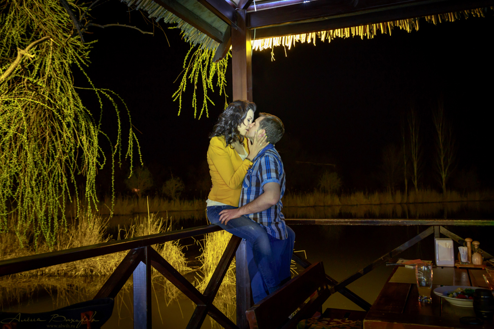 Предсвадебная фотосессия Love Story Сергей и Зоя. Один прекрасный день. Г.Бишкек. Фотограф Вихарева Алена.