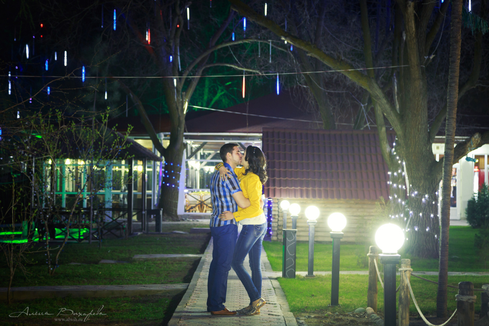 Предсвадебная фотосессия Love Story Сергей и Зоя. Один прекрасный день. Г.Бишкек. Фотограф Вихарева Алена.