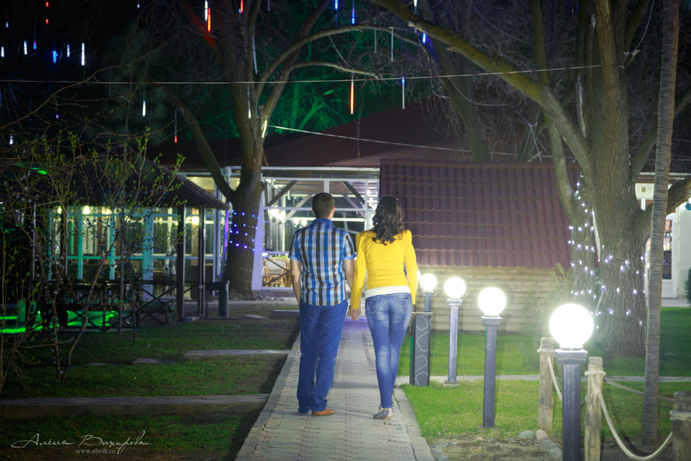 Предсвадебная фотосессия Love Story Сергей и Зоя. Один прекрасный день. Г.Бишкек. Фотограф Вихарева Алена.