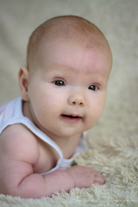 Алиса 3,5 месяца Алиса 3,5 месяца