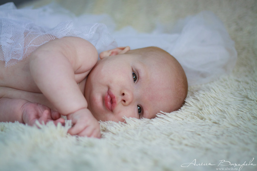 Алиса 3,5 месяца Алиса 3,5 месяца