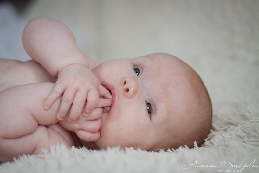 Алиса 3,5 месяца Алиса 3,5 месяца