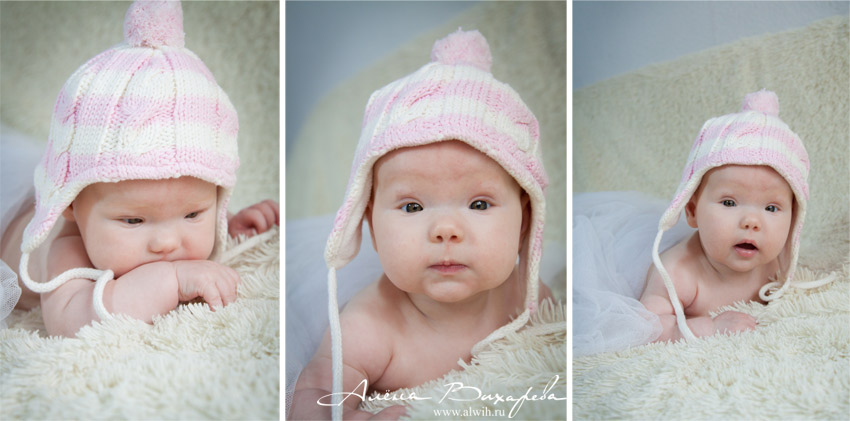 Алиса 3,5 месяца Алиса 3,5 месяца