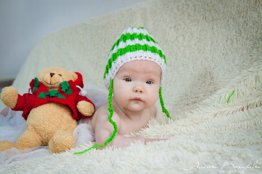 Алиса 3,5 месяца Алиса 3,5 месяца