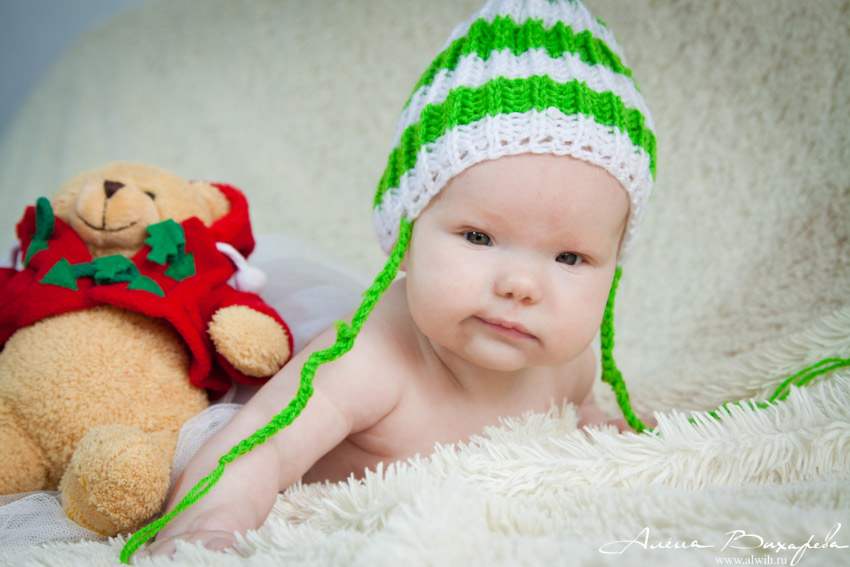 Алиса 3,5 месяца Алиса 3,5 месяца