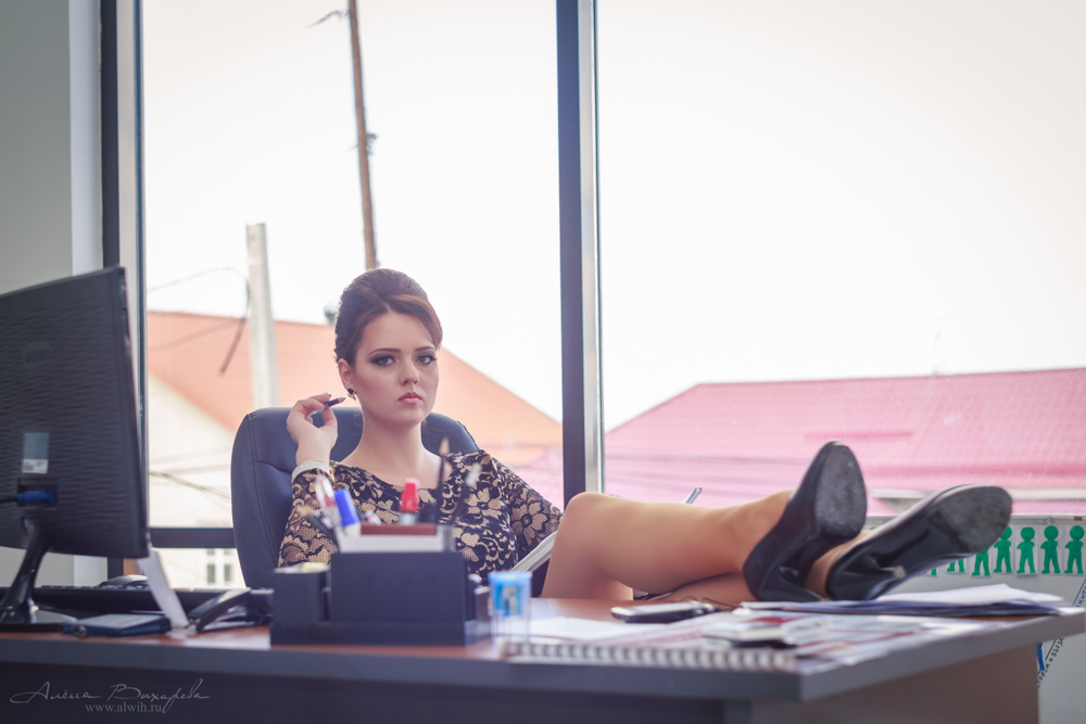 Фотопроект Бизнес Леди. Фотограф Вихарева Алена.