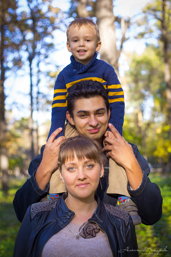 Семейная фотосессия