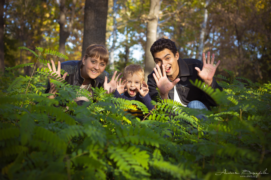 Семейная фотосессия