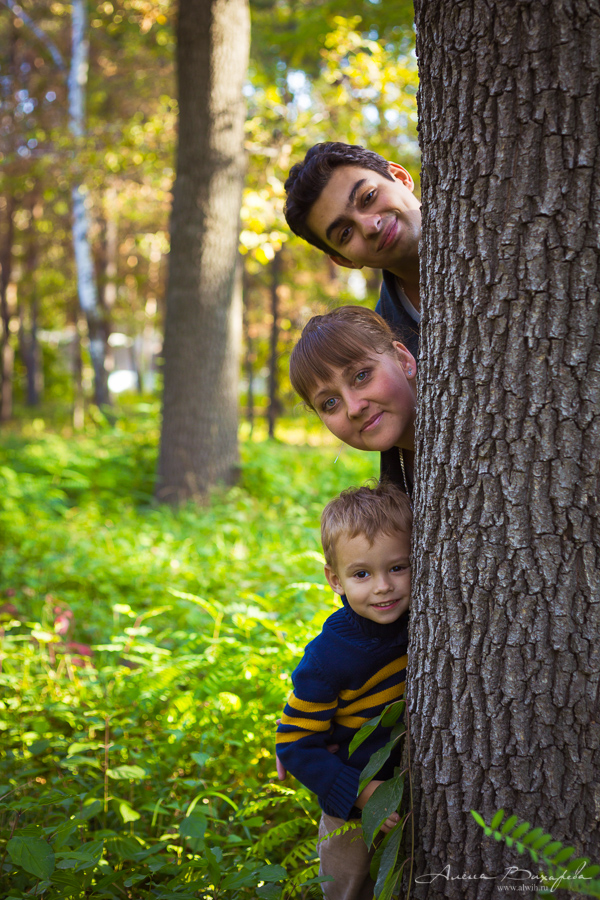 Семейная фотосессия