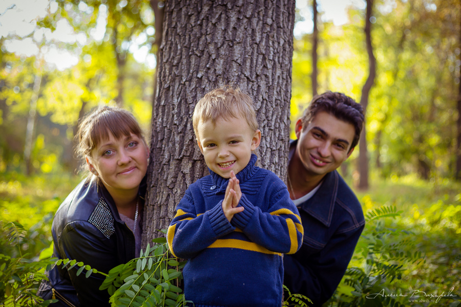 Семейная фотосессия