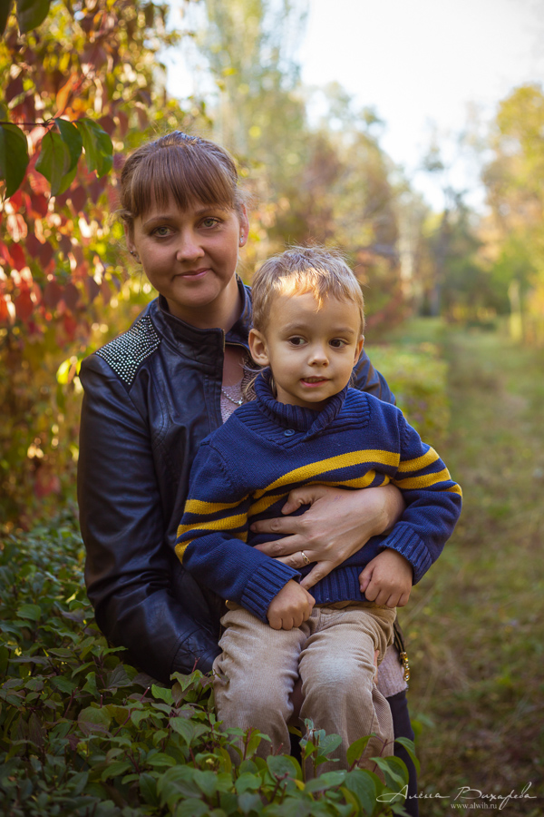 Семейная фотосессия
