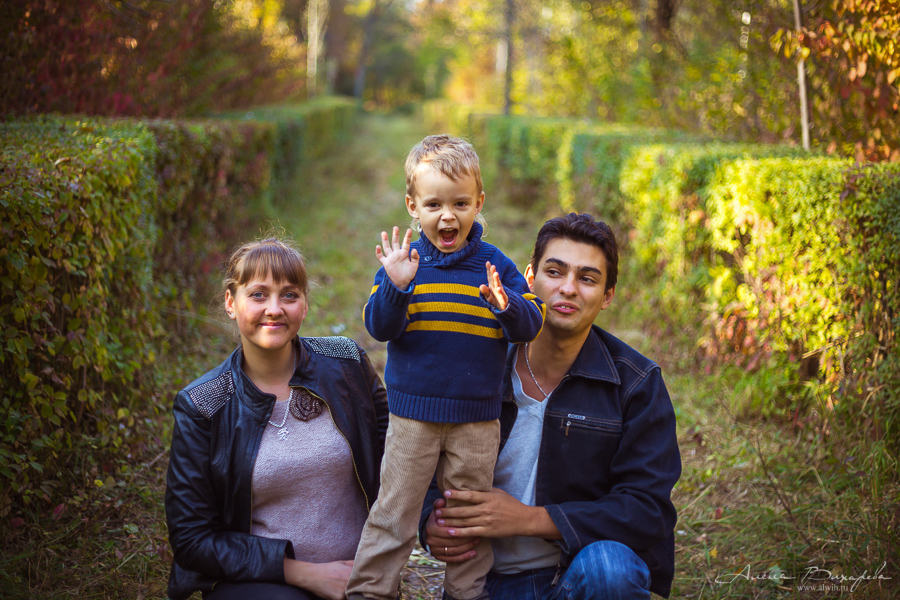 Семейная фотосессия