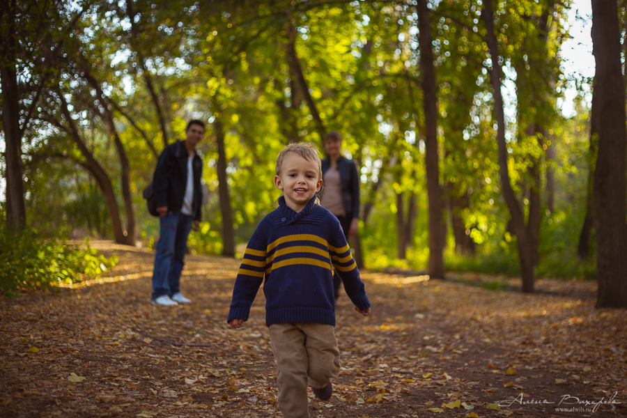 Семейная фотосессия