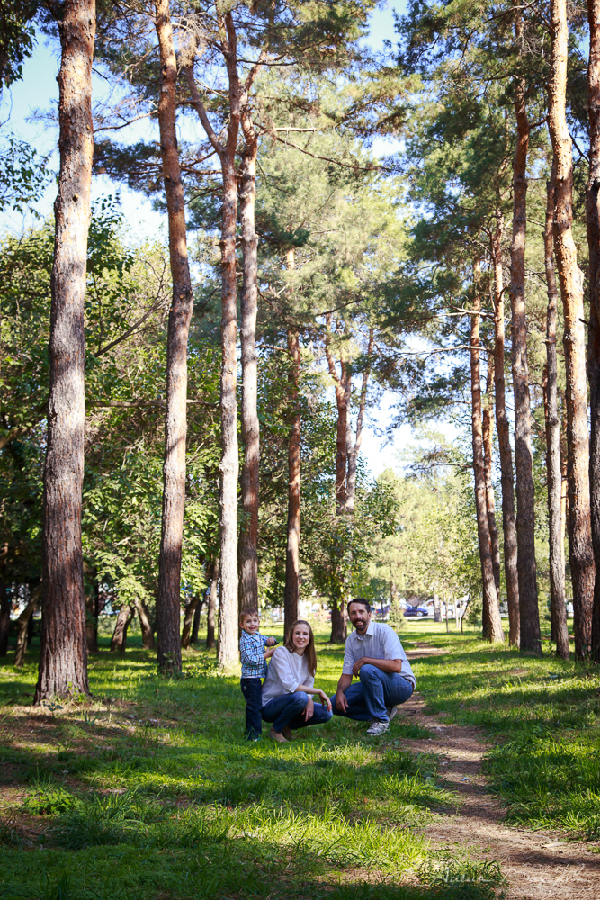 Семейная фотосессия. Фотограф Вихарева Алена г.Бишкек