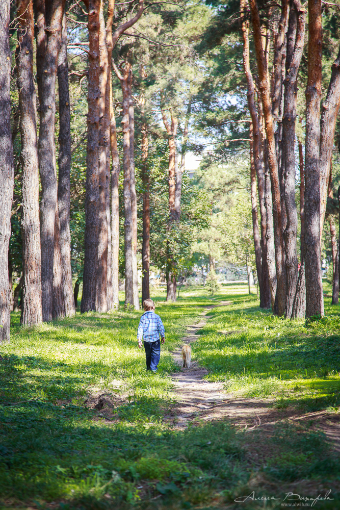 Семейная прогулочная фотосессия. Фотограф Вихарева Алена г.Бишкек