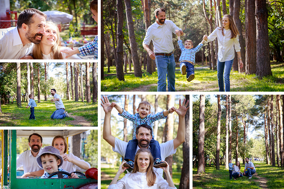 Семейная фотография. Фотограф Вихарева Алена