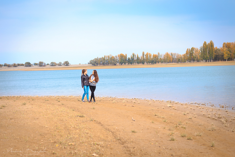 Фотосессия на природе. Фотограф Вихарева Алена.