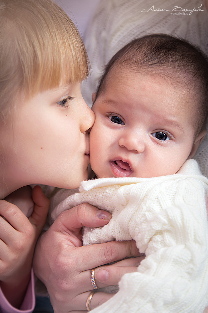 Детская и семейная фотосъемка. Фотограф Вихарева Алена. Бишкек.