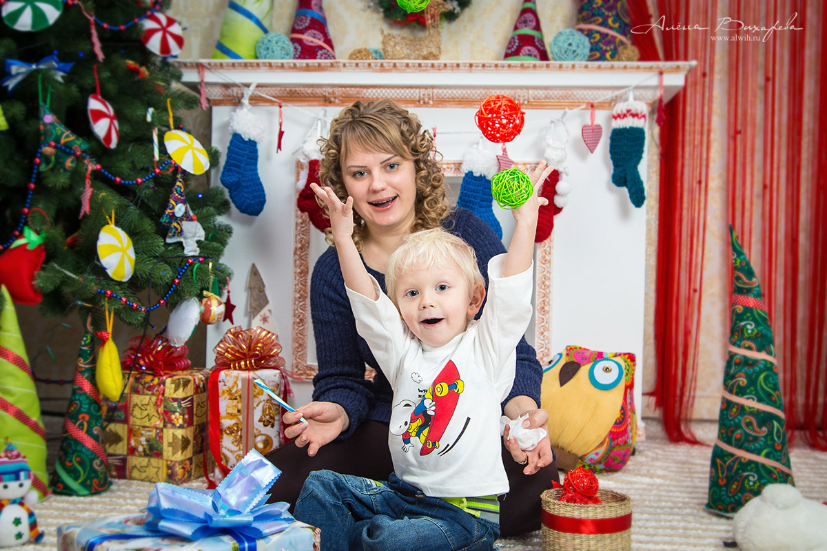 Детская и семейная фотосессия. Фотограф Вихарева Алена.